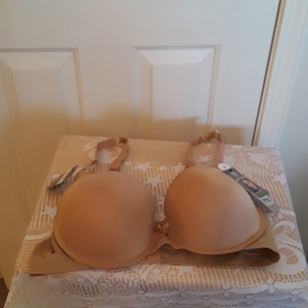 Daisy Fuentes full figured underwire 42D bra